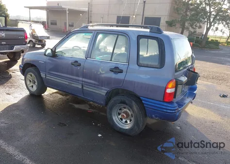 1999 Suzuki Vitara Jx/Jx+ z USA, uszkodzony, nr VIN 2S3TD52V6X6107631
